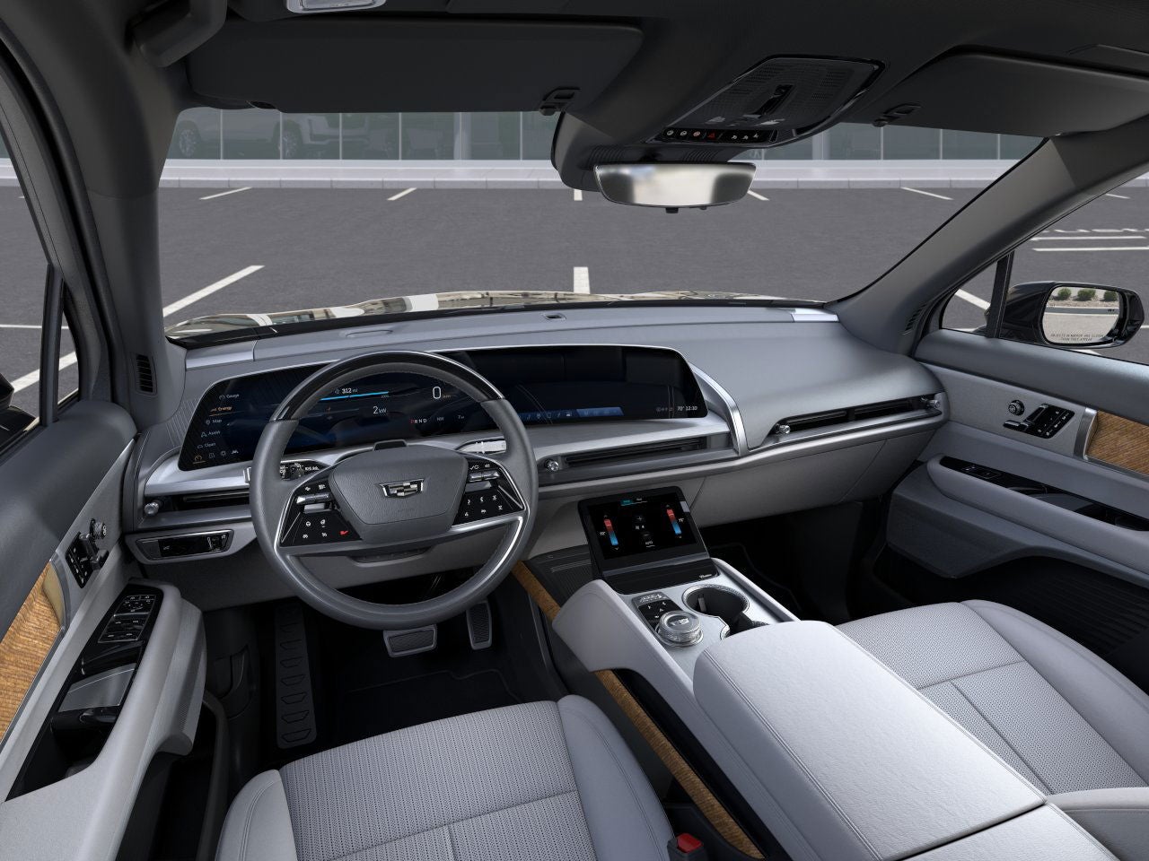 2026 Cadillac VISTIQ Sport
