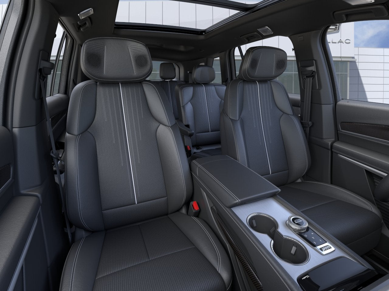 2027 Cadillac VISTIQ Sport