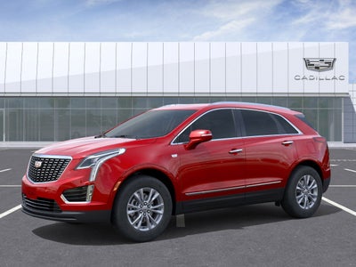2026 Cadillac XT5 Luxury