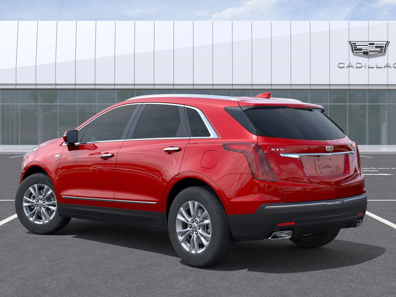 2026 Cadillac XT5 Luxury