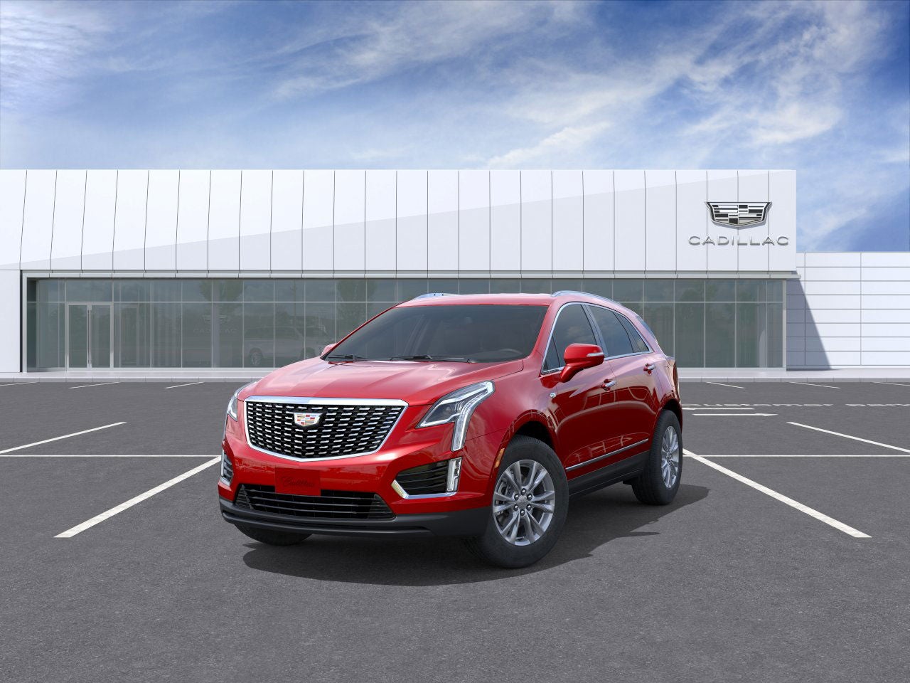 2026 Cadillac XT5 Luxury