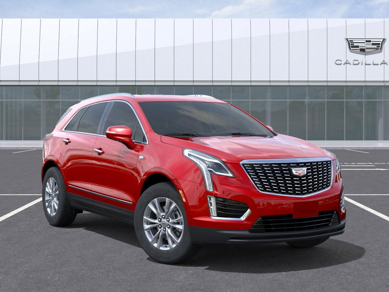 2026 Cadillac XT5 Luxury