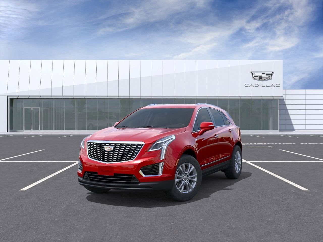 2026 Cadillac XT5 Luxury