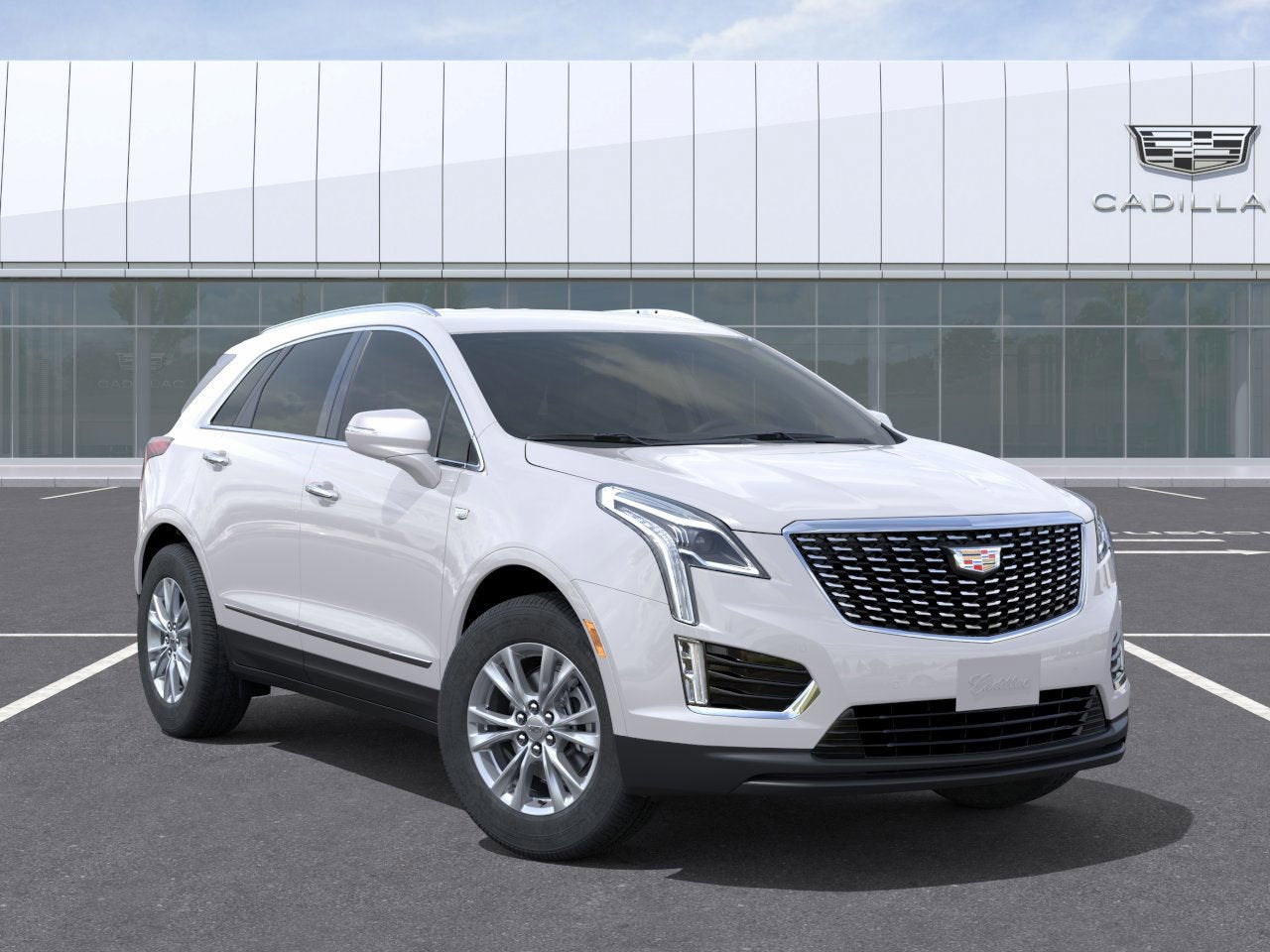 2026 Cadillac XT5 Luxury