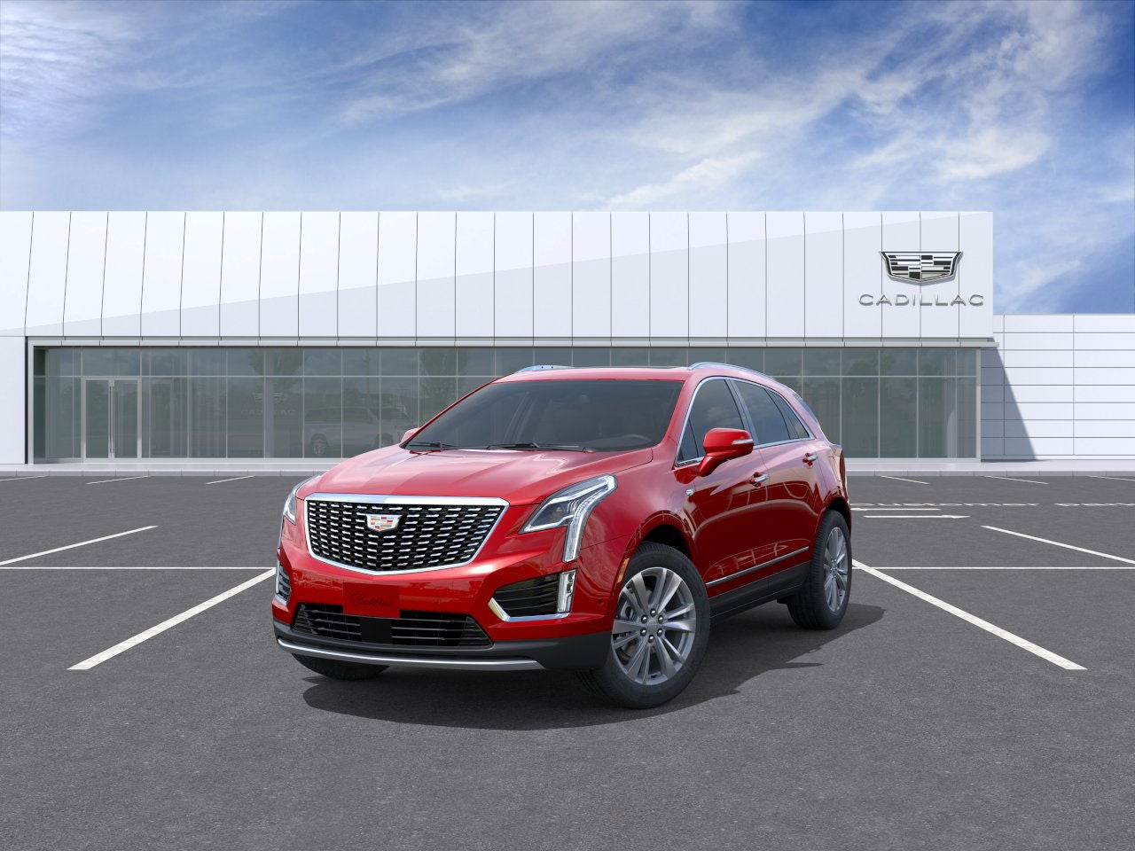 2026 Cadillac XT5 Premium Luxury