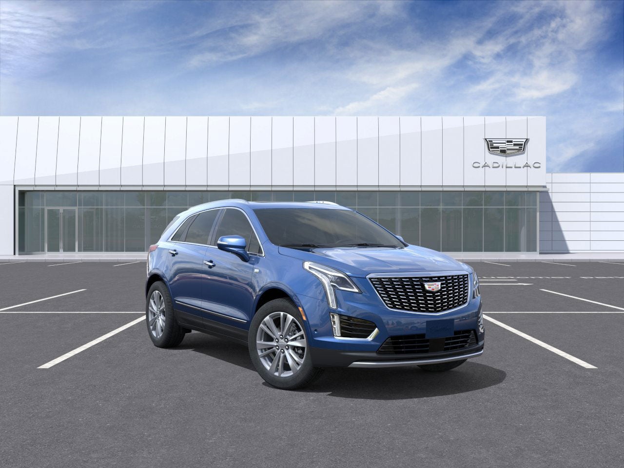 2026 Cadillac XT5 Premium Luxury