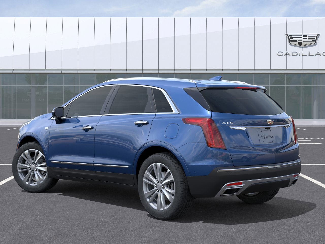 2026 Cadillac XT5 Premium Luxury