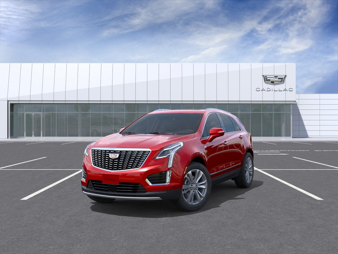 2026 Cadillac XT5 Premium Luxury