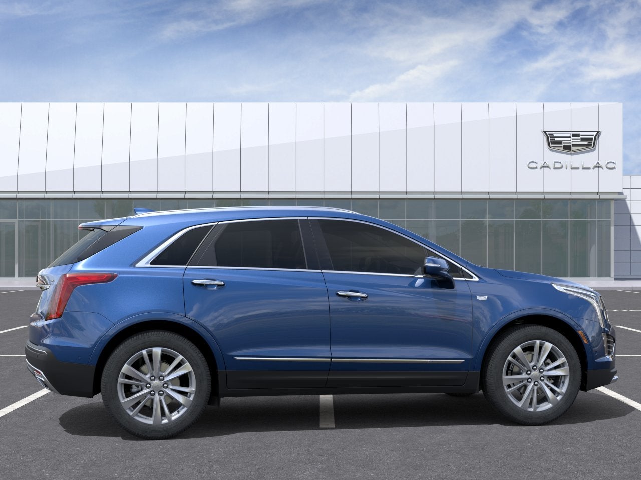 2026 Cadillac XT5 Premium Luxury