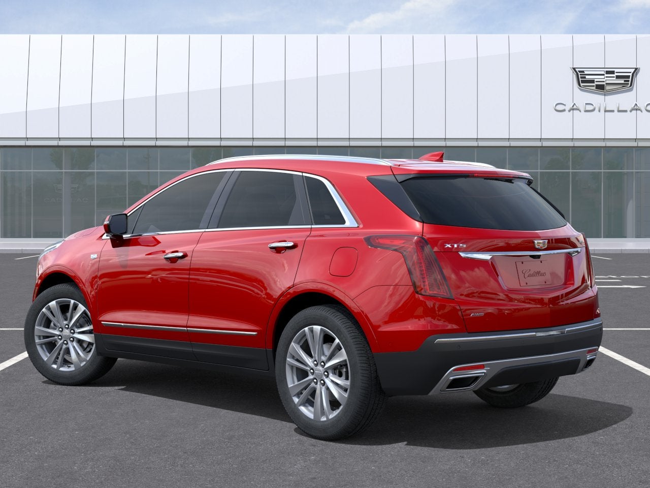 2026 Cadillac XT5 Premium Luxury