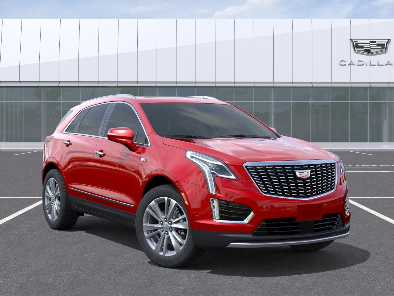 2026 Cadillac XT5 Premium Luxury