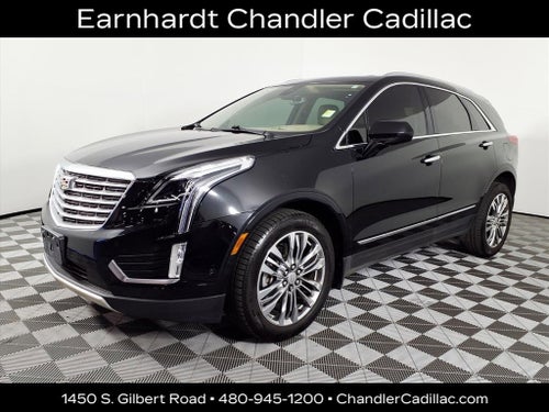 2017 Cadillac XT5 Platinum AWD