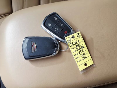 2017 Cadillac XT5 Platinum AWD