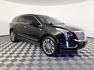2017 Cadillac XT5 Platinum AWD