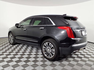 2017 Cadillac XT5 Platinum AWD