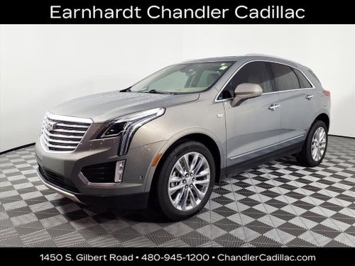 2017 Cadillac XT5 Platinum AWD
