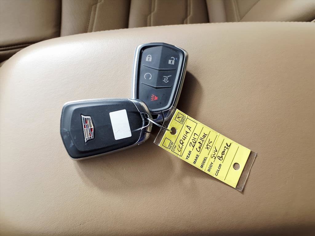 2017 Cadillac XT5 Platinum AWD