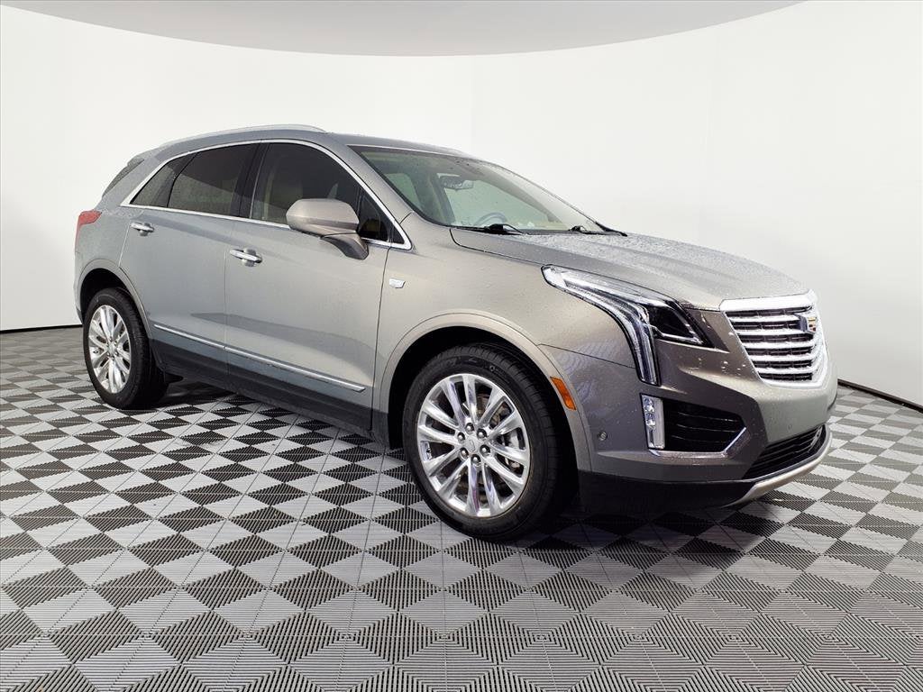2017 Cadillac XT5 Platinum AWD