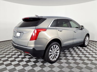 2017 Cadillac XT5 Platinum AWD