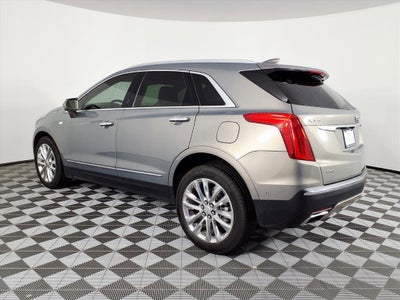 2017 Cadillac XT5 Platinum AWD