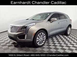 2017 Cadillac XT5 Platinum AWD