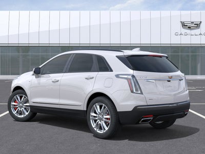 2026 Cadillac XT5 Sport
