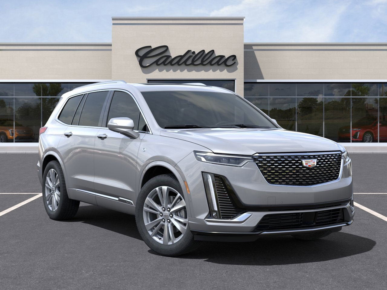 2025 Cadillac XT6 Premium Luxury