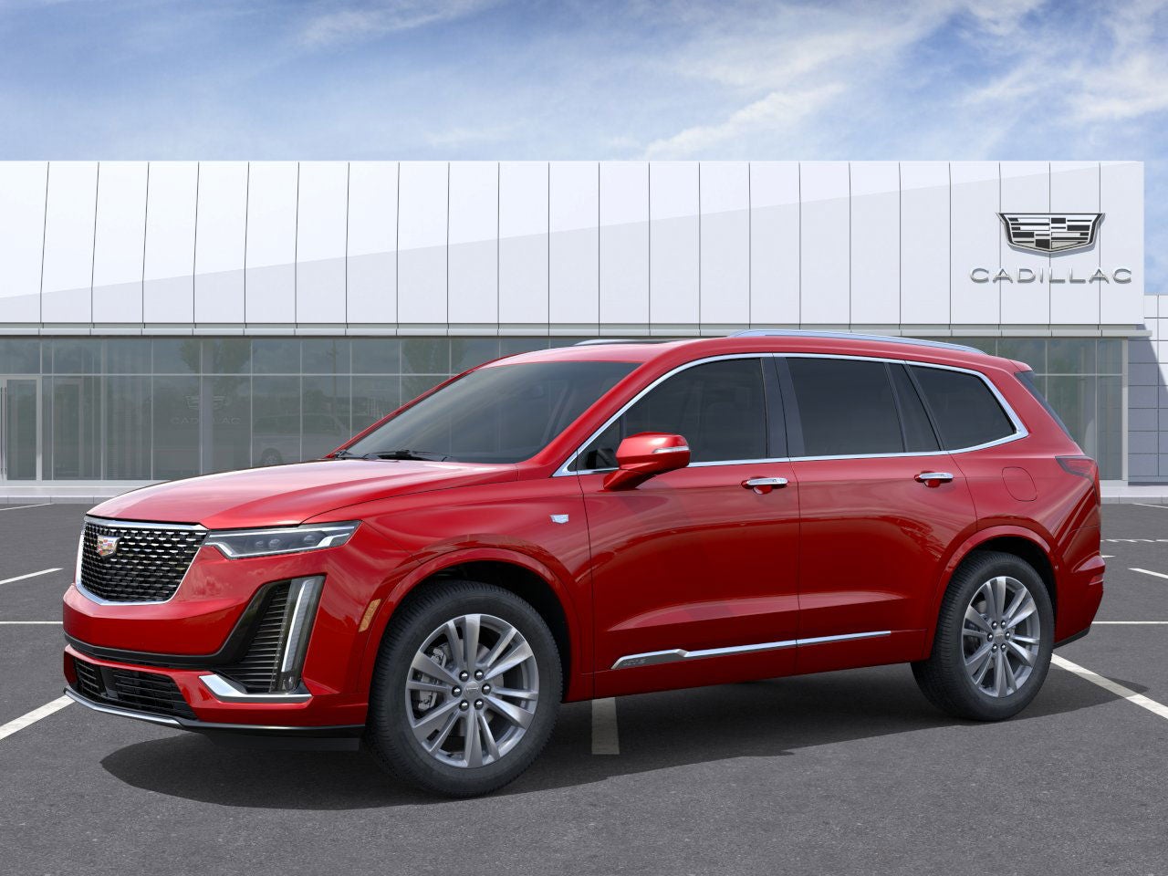 2025 Cadillac XT6 Premium Luxury