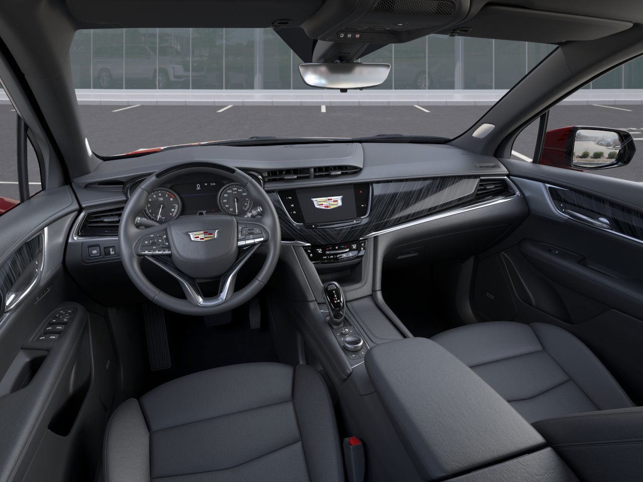 2025 Cadillac XT6 Premium Luxury