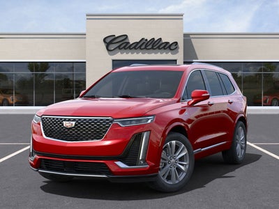 2025 Cadillac XT6 Premium Luxury