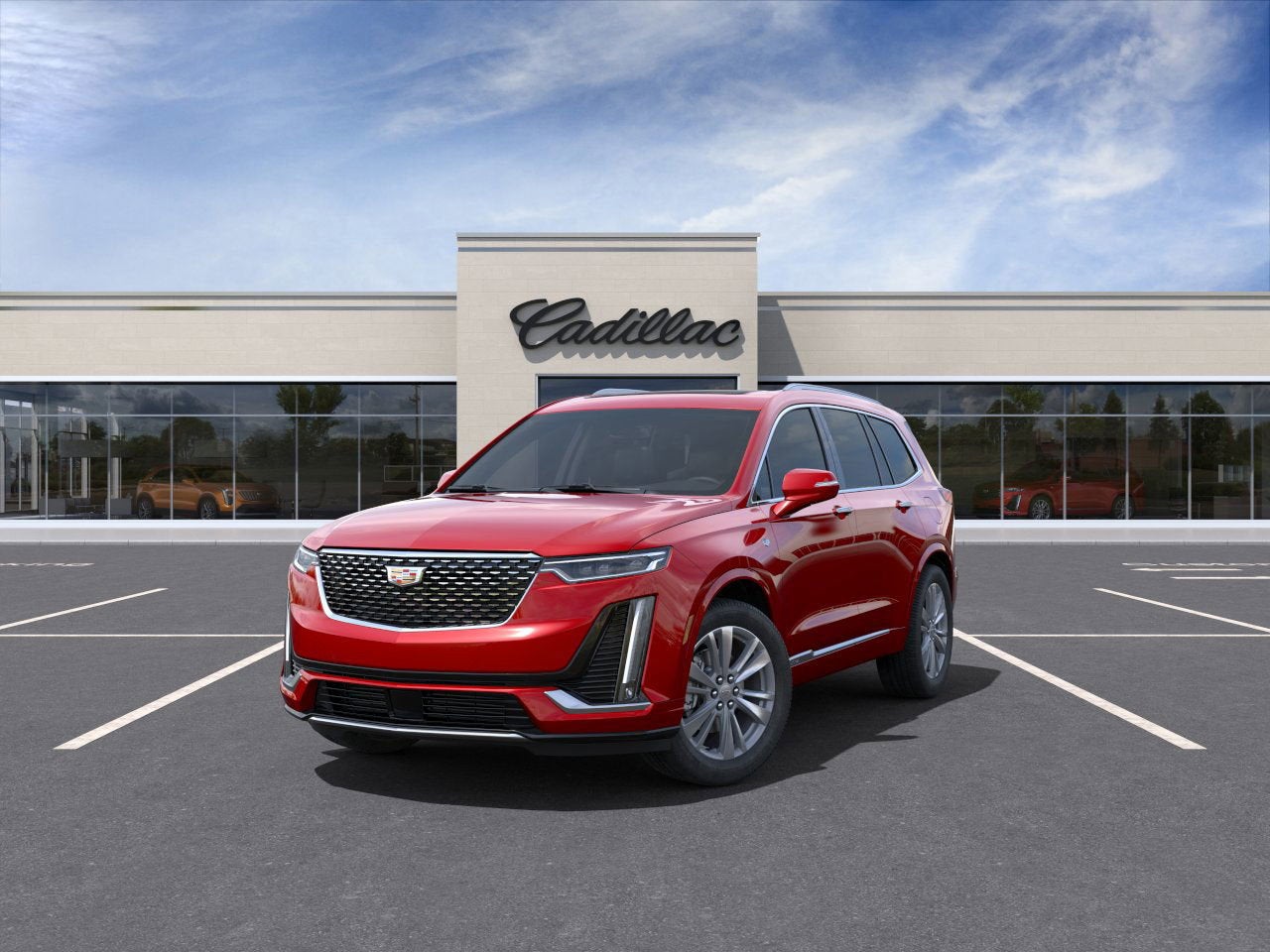 2025 Cadillac XT6 Premium Luxury