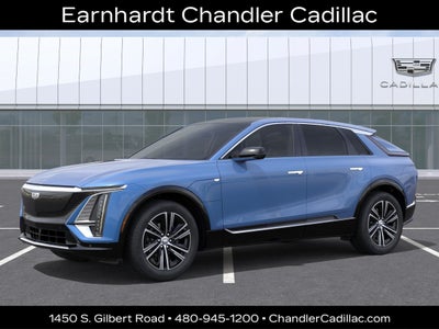 2027 Cadillac LYRIQ Luxury
