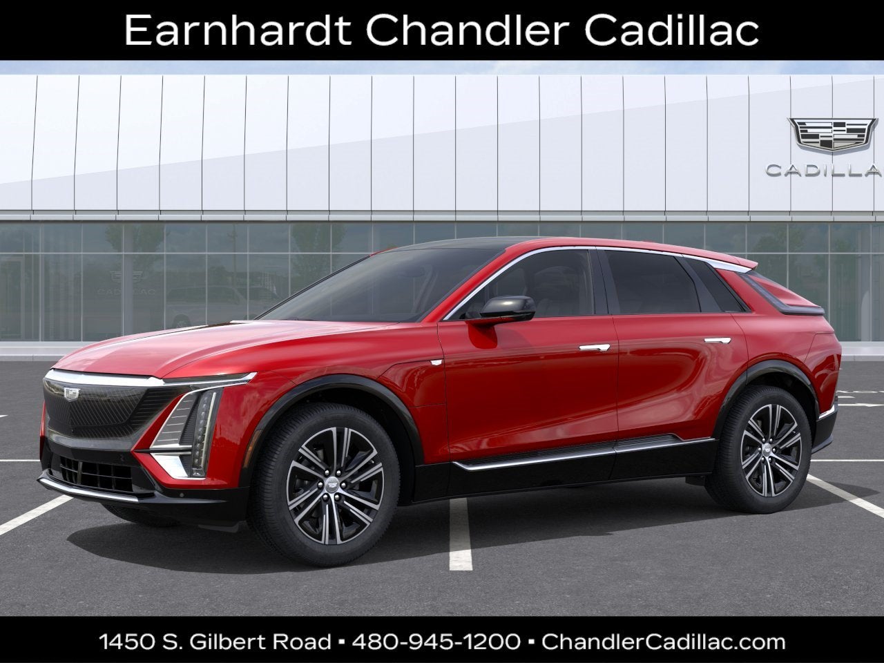 2027 Cadillac LYRIQ Luxury
