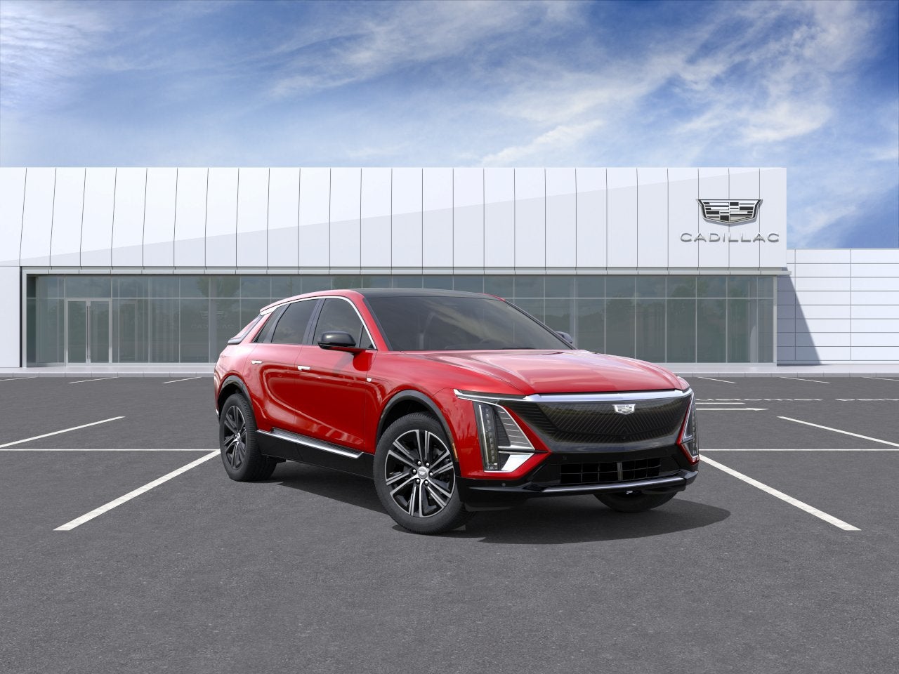 2027 Cadillac LYRIQ Luxury