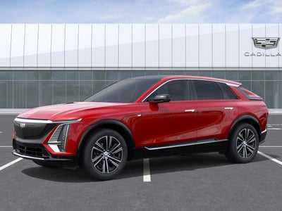 2027 Cadillac LYRIQ Luxury