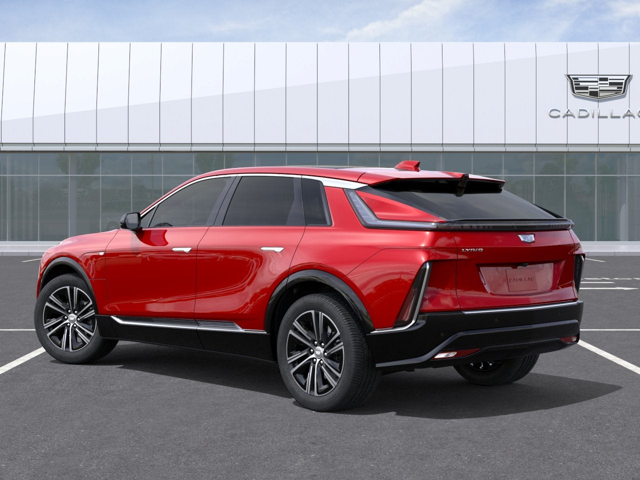 2027 Cadillac LYRIQ Luxury