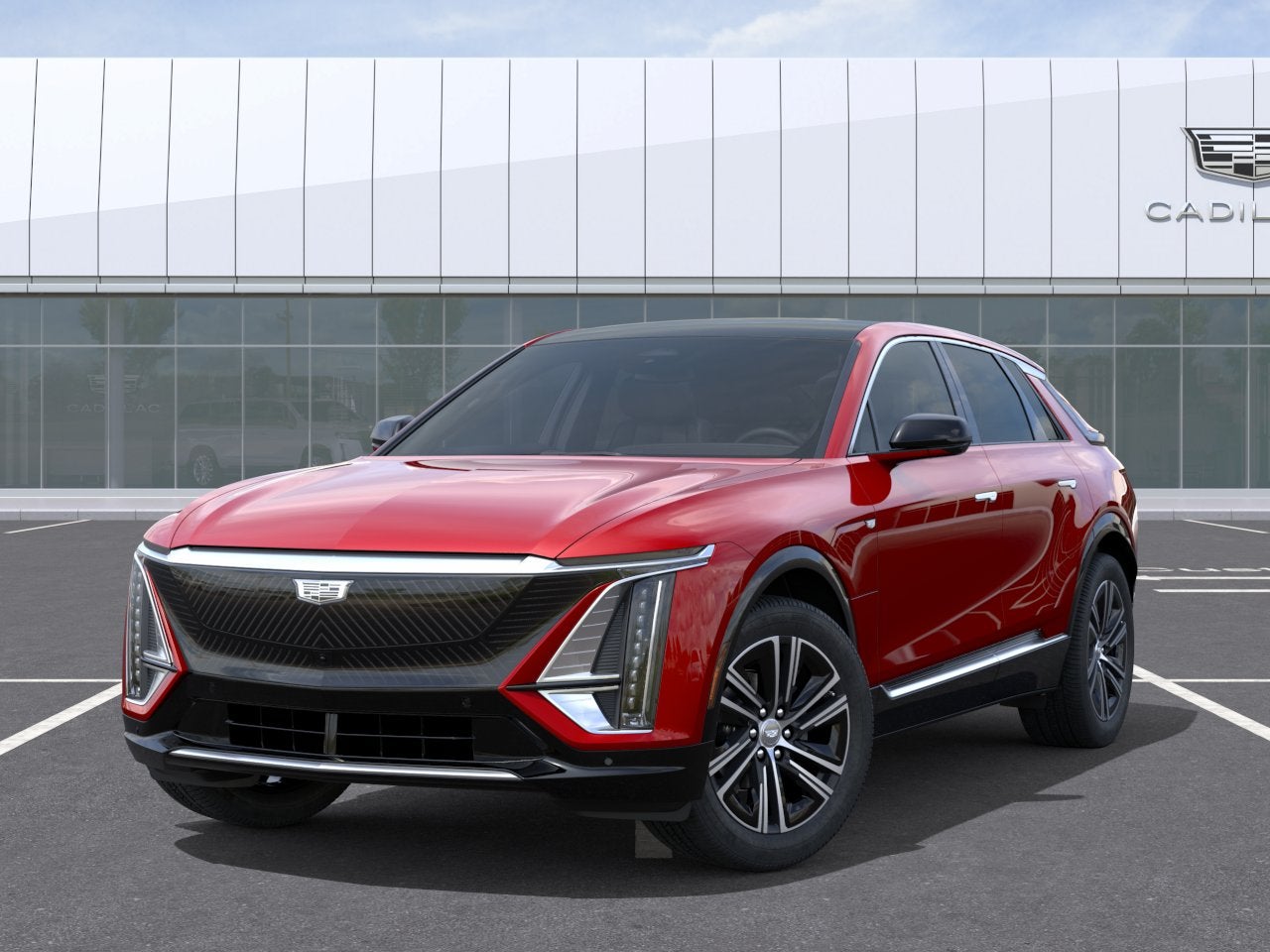 2027 Cadillac LYRIQ Luxury