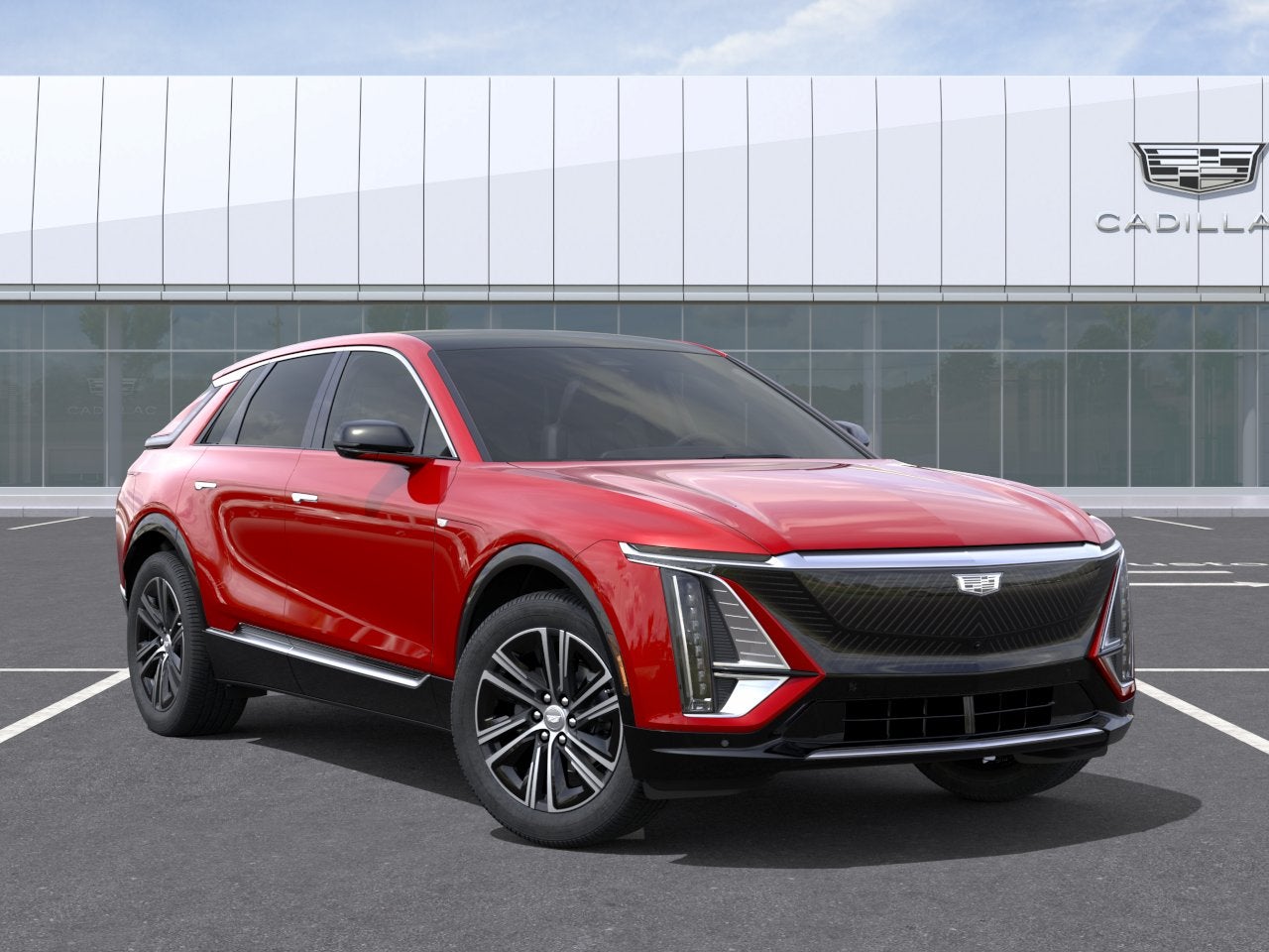 2027 Cadillac LYRIQ Luxury