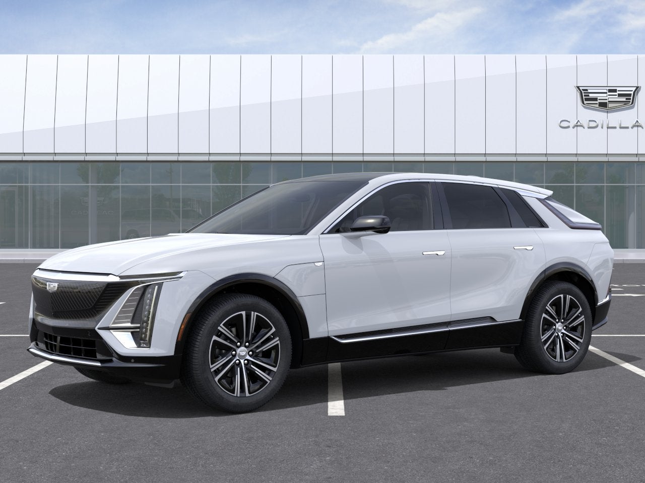 2027 Cadillac LYRIQ Premium Luxury
