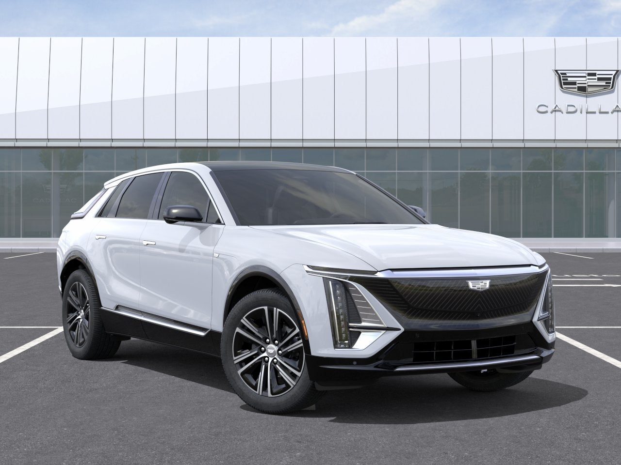 2027 Cadillac LYRIQ Premium Luxury
