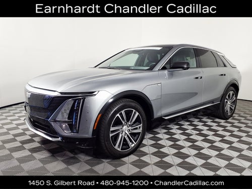 2024 Cadillac LYRIQ Luxury 2