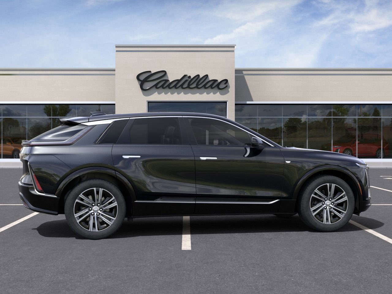 2025 Cadillac LYRIQ Luxury 2