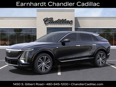 2025 Cadillac LYRIQ Luxury 2