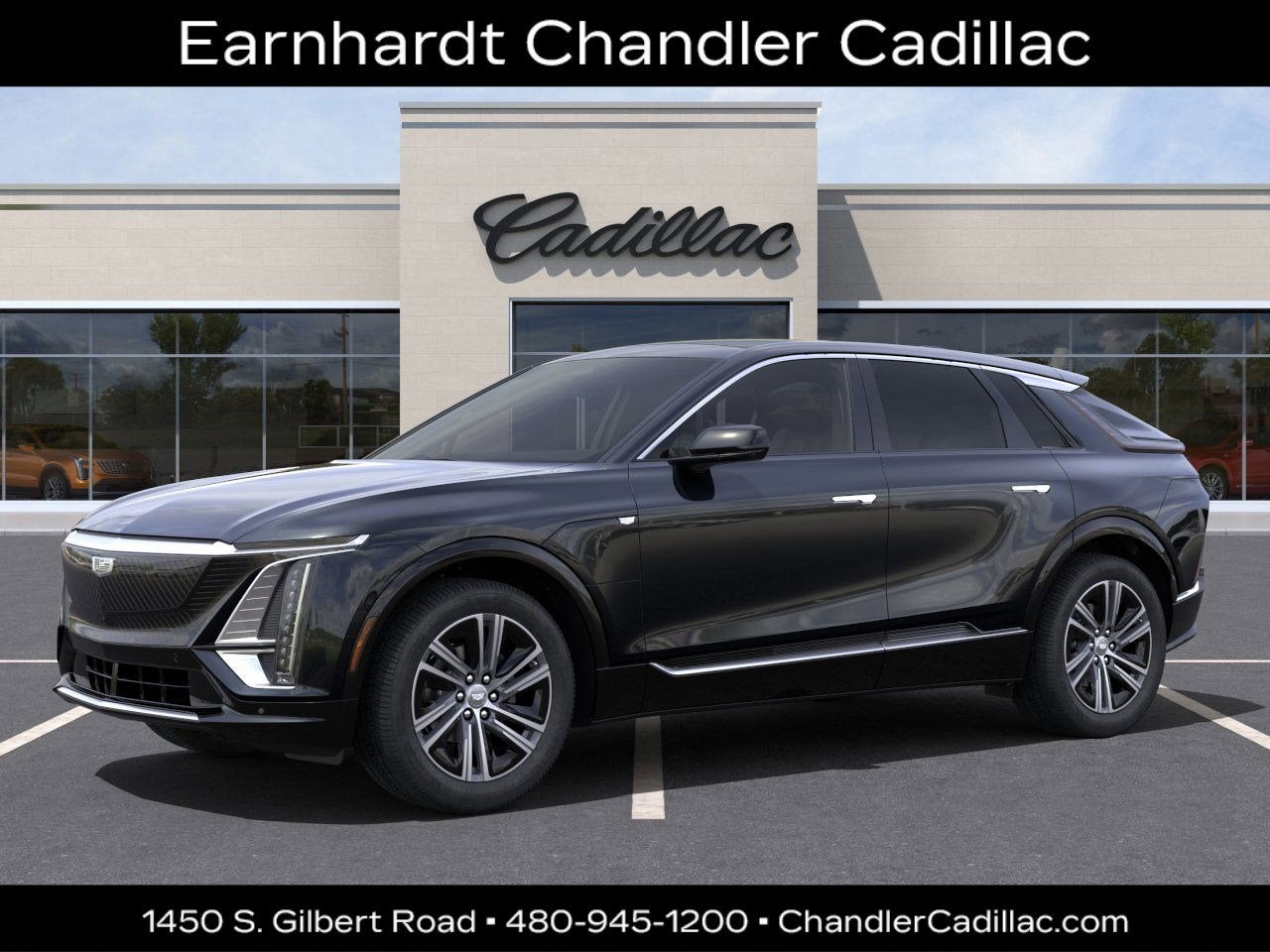 2025 Cadillac LYRIQ Luxury 2