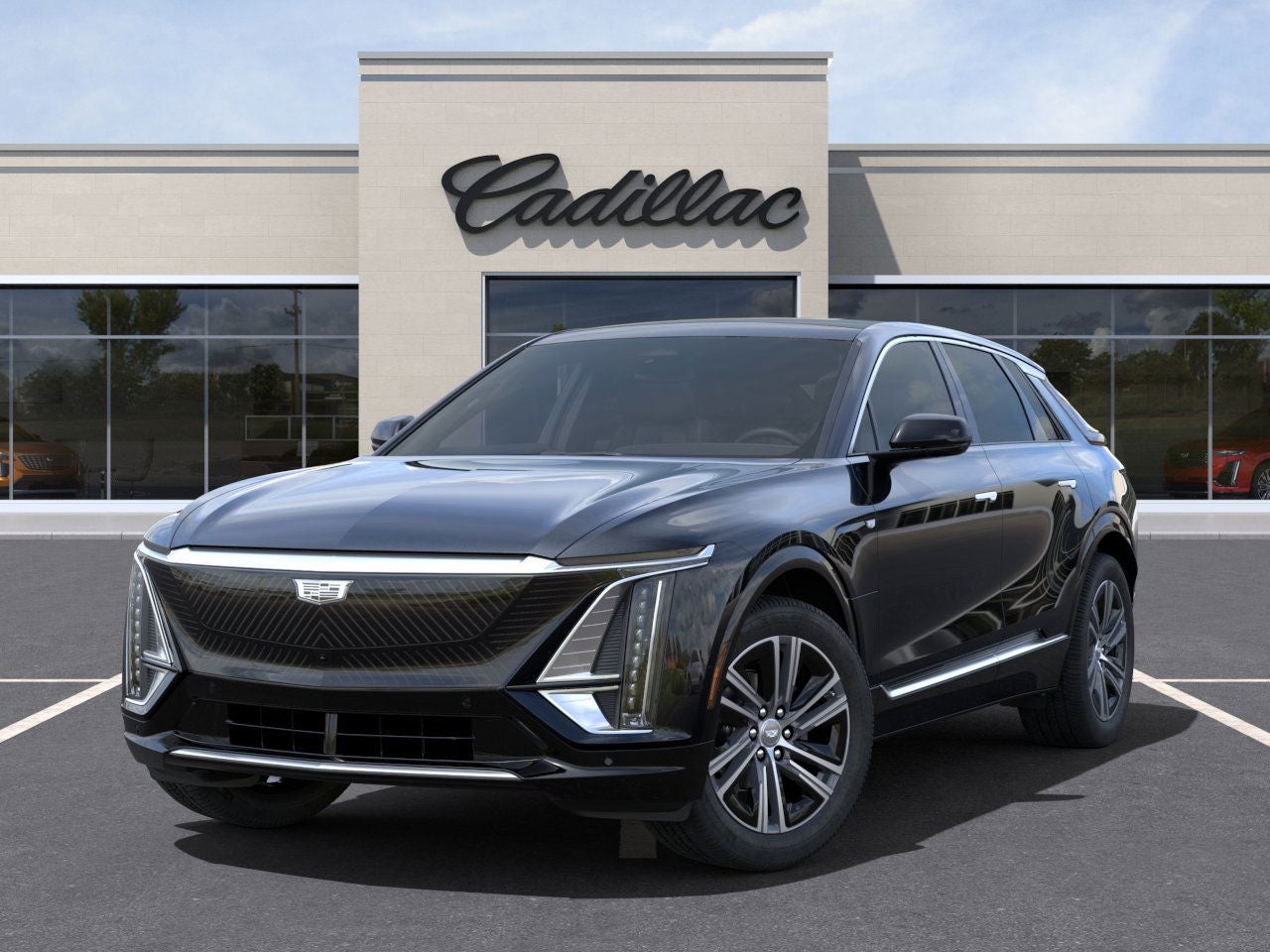 2025 Cadillac LYRIQ Luxury 2