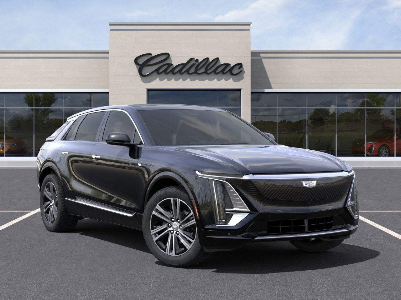 2025 Cadillac LYRIQ Luxury 2