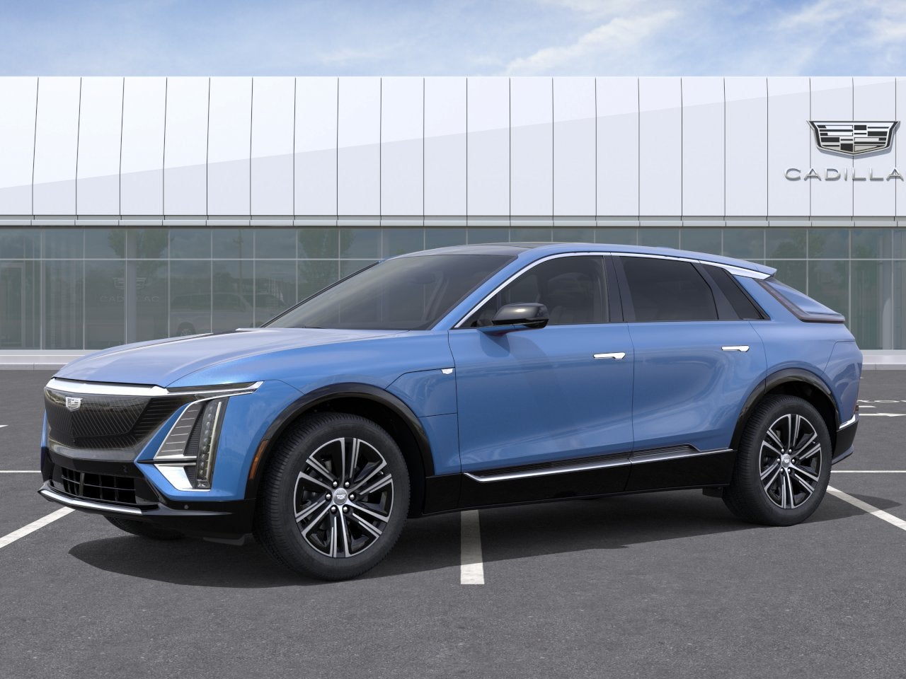 2027 Cadillac LYRIQ Premium Luxury