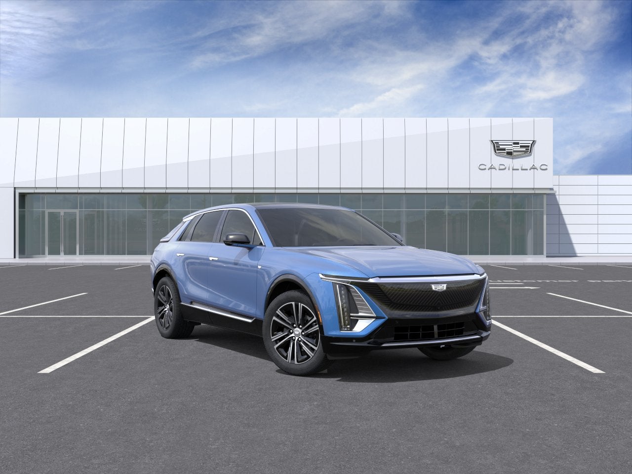 2027 Cadillac LYRIQ Premium Luxury