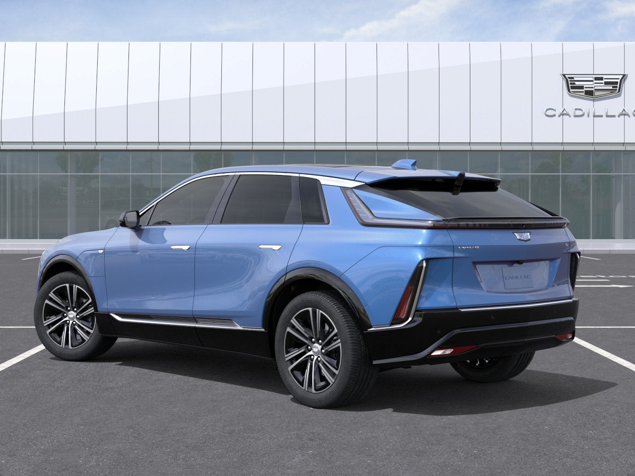 2027 Cadillac LYRIQ Premium Luxury