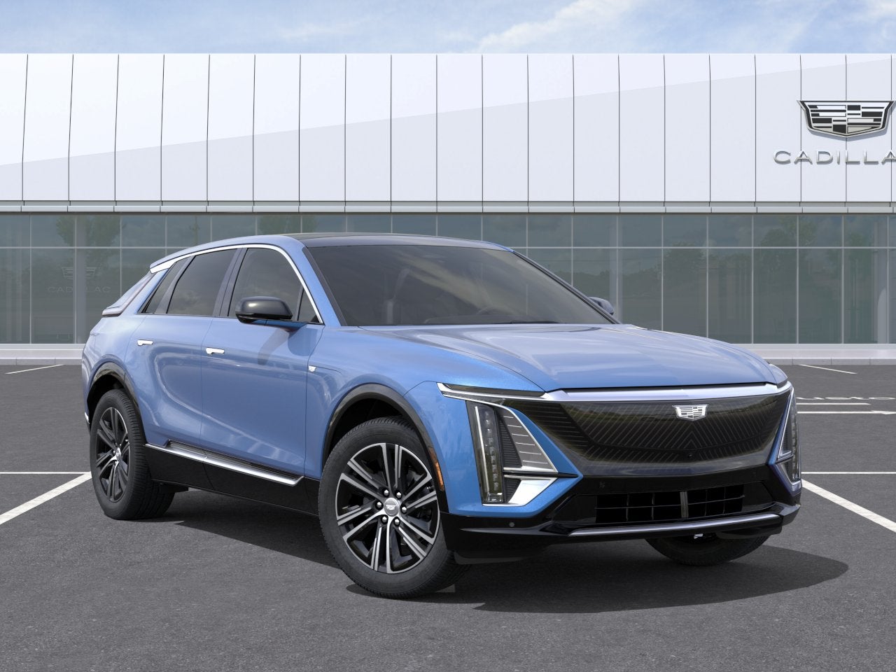 2027 Cadillac LYRIQ Premium Luxury